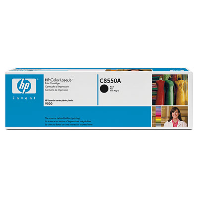 Mực in HP Color LaserJet C8550A Black Print Cartridge (C8550A)
